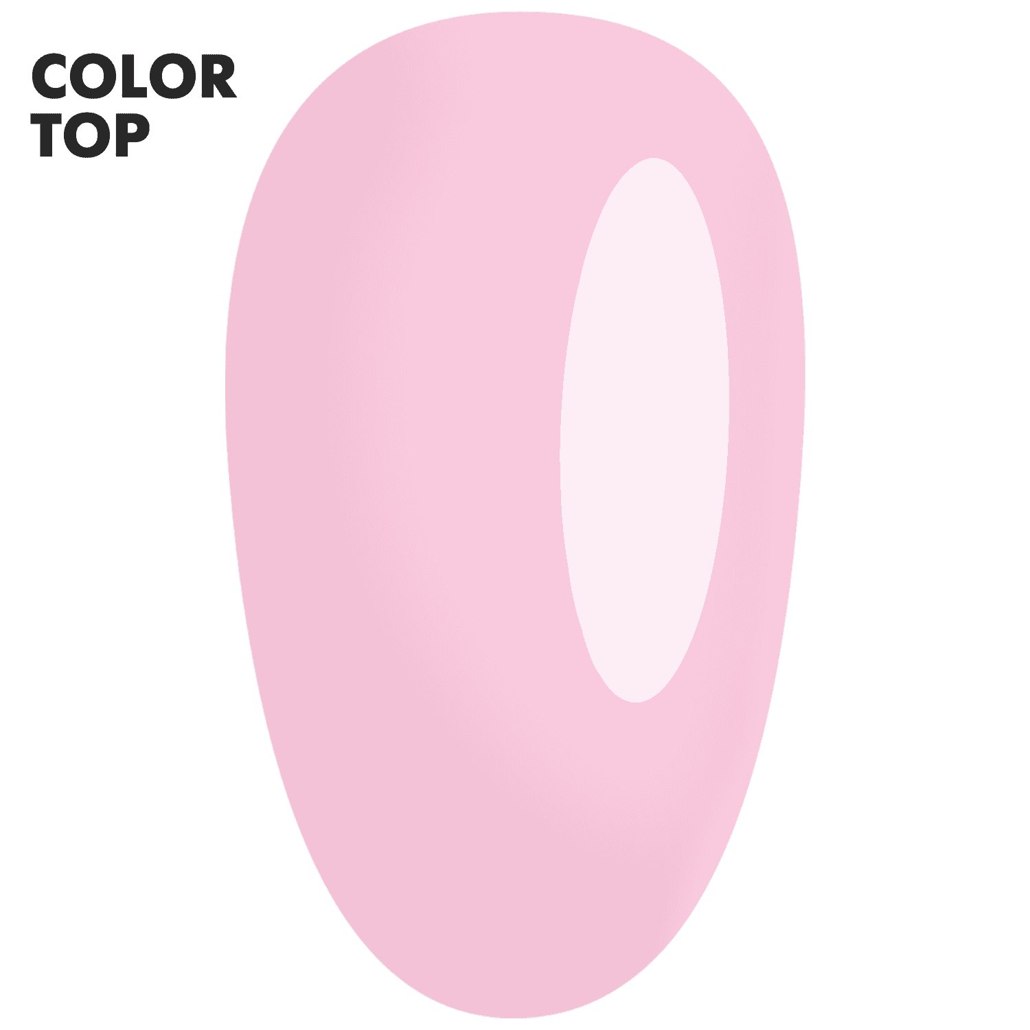 Top gel Color Pink Style EMI 9ml