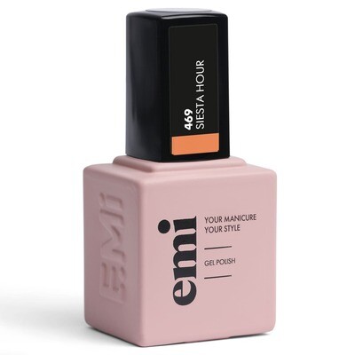 Lakier hybrydowy E.MiLac #469 Siesta Hour, 9 ml