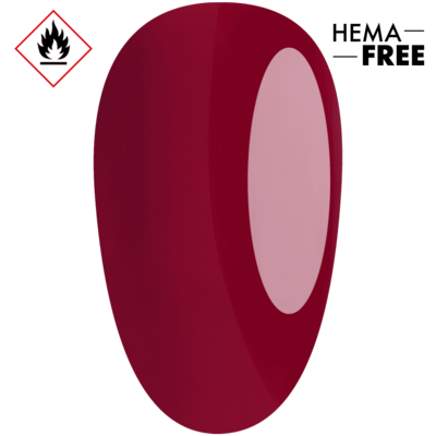 Lakier klasyczny E.MiLac Ultra Strong #173 Burgundy Bet, 9 ml