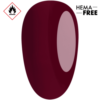 Lakier klasyczny E.MiLac Ultra Strong #175 Brave Bordeaux, 9 ml