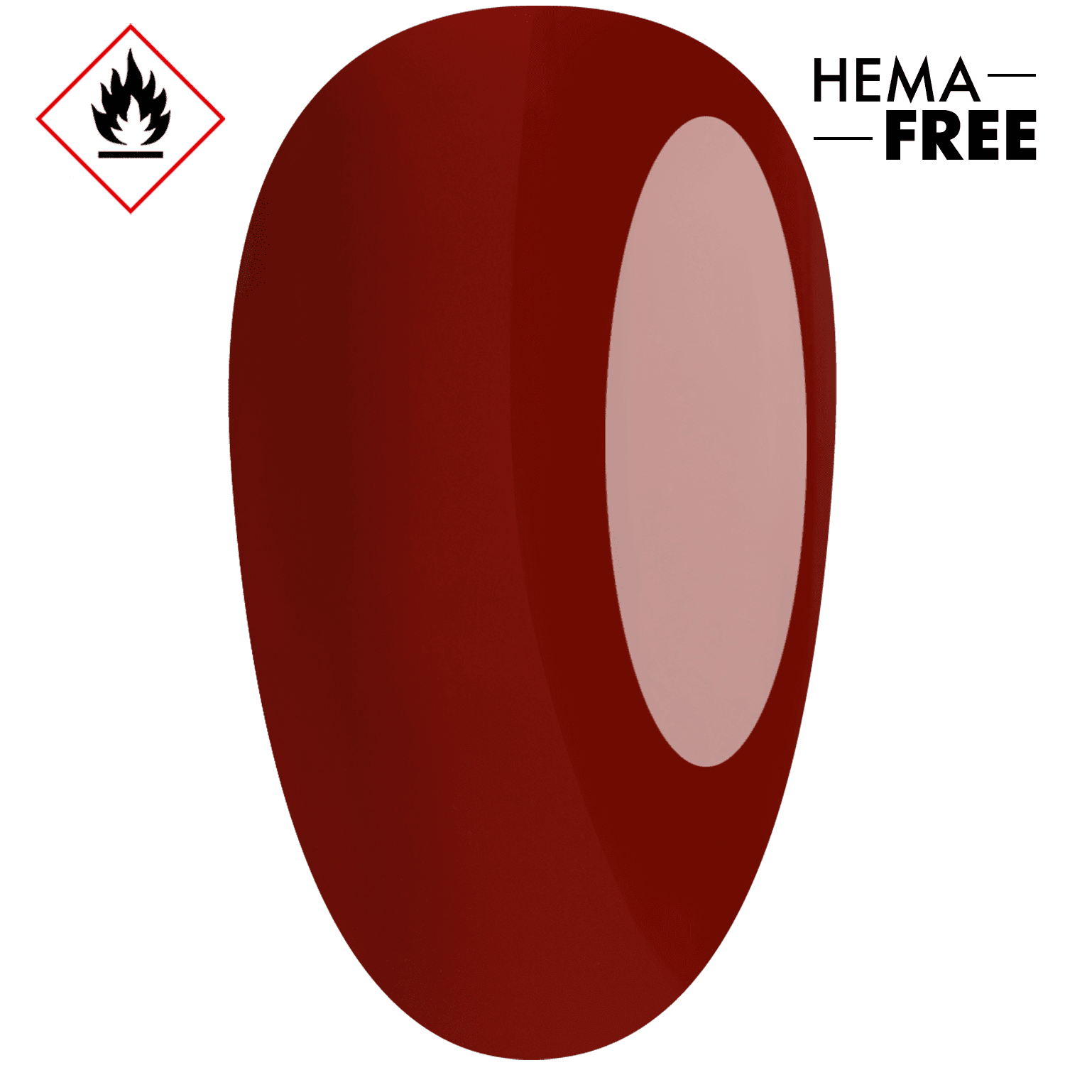 Lakier klasyczny E.MiLac Ultra Strong #174 Ruby Roulette, 9 ml
