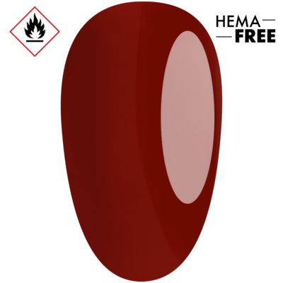Lakier klasyczny E.MiLac Ultra Strong #174 Ruby Roulette, 9 ml