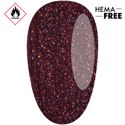 Lakier klasyczny E.MiLac Ultra Strong #181 Countdown, 9 ml