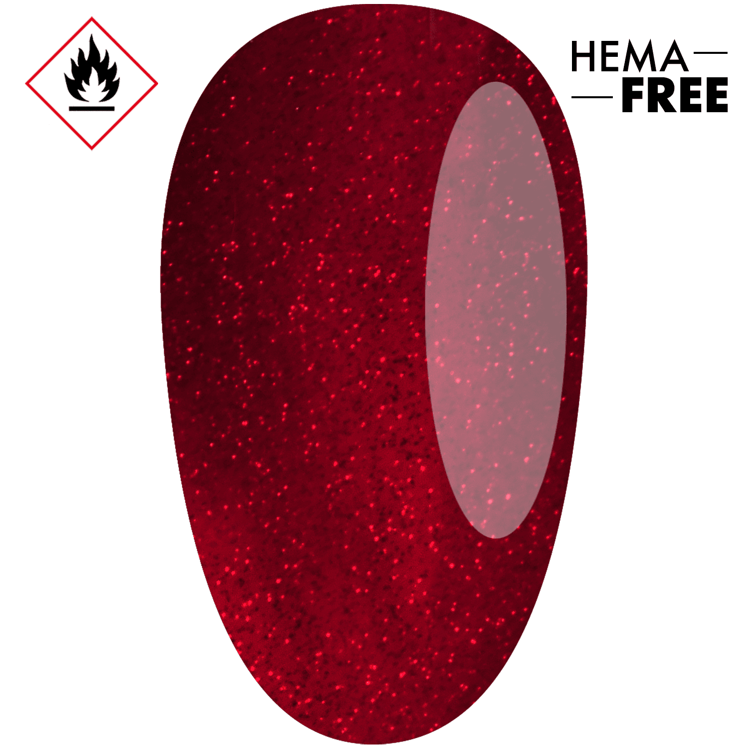 Lakier klasyczny E.MiLac Ultra Strong #182 Rhythm pf the dance, 9 ml