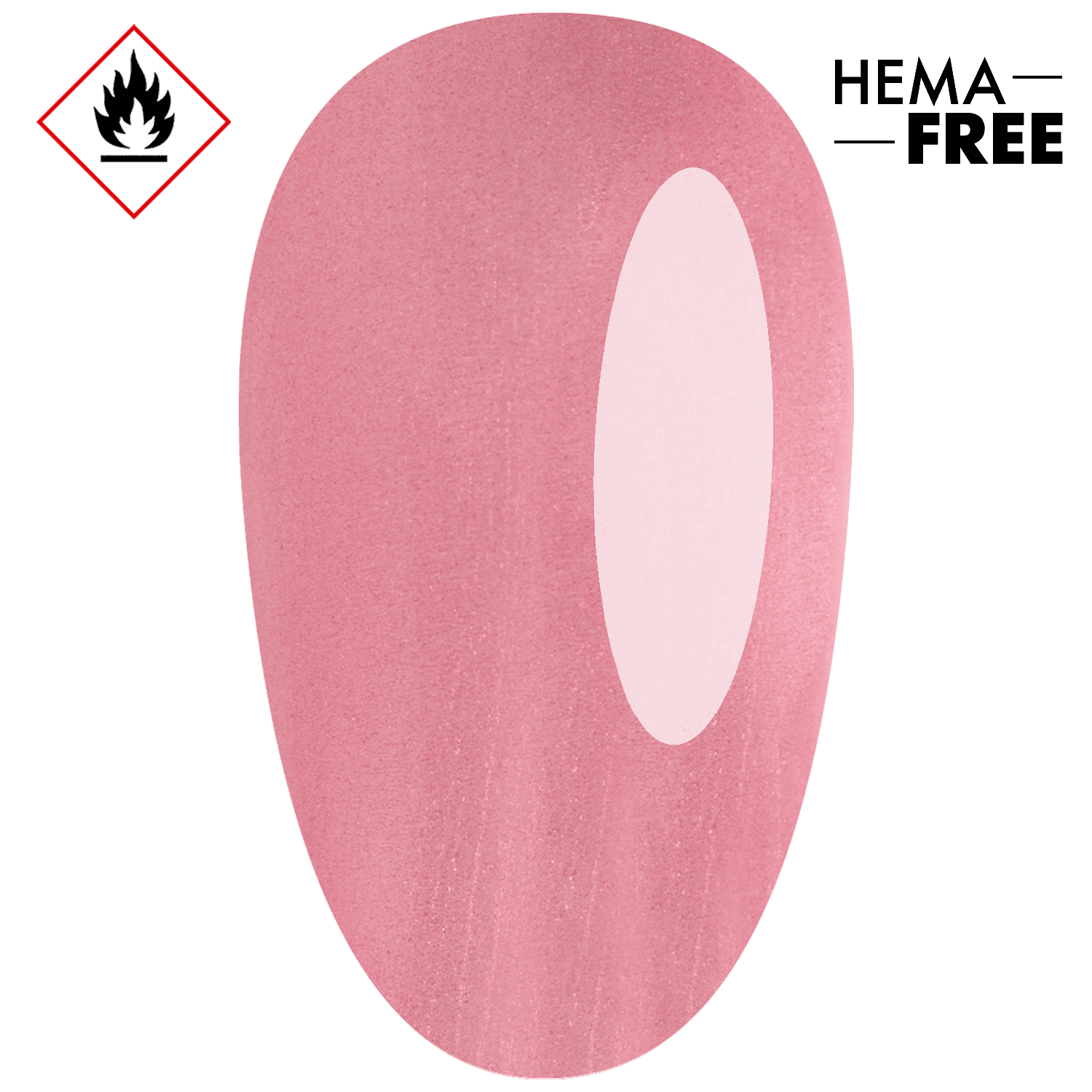Lakier klasyczny E.MiLac Ultra Strong #187 Pink Tonic, 9 ml