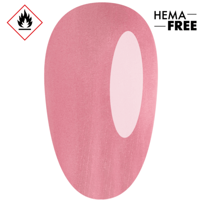 Lakier klasyczny E.MiLac Ultra Strong #187 Pink Tonic, 9 ml