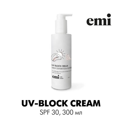 Krem z filtrem UV, UV-block Cream 300 ml.