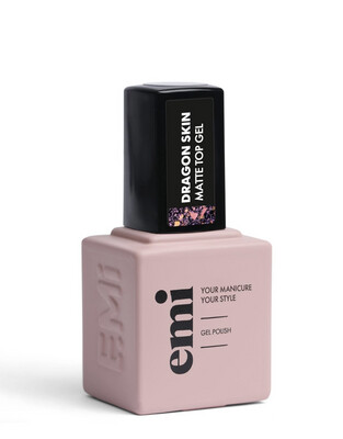 Top gel Dragon Skin Matte EMI 9ml