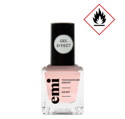 Lakier klasyczny E.MiLac Ultra Strong #002 Misty Pink, 9 ml