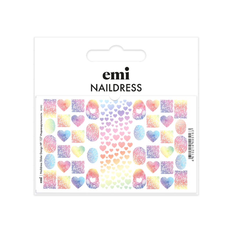 Naklejki wodne Naildress Slider Design #127 Individuality