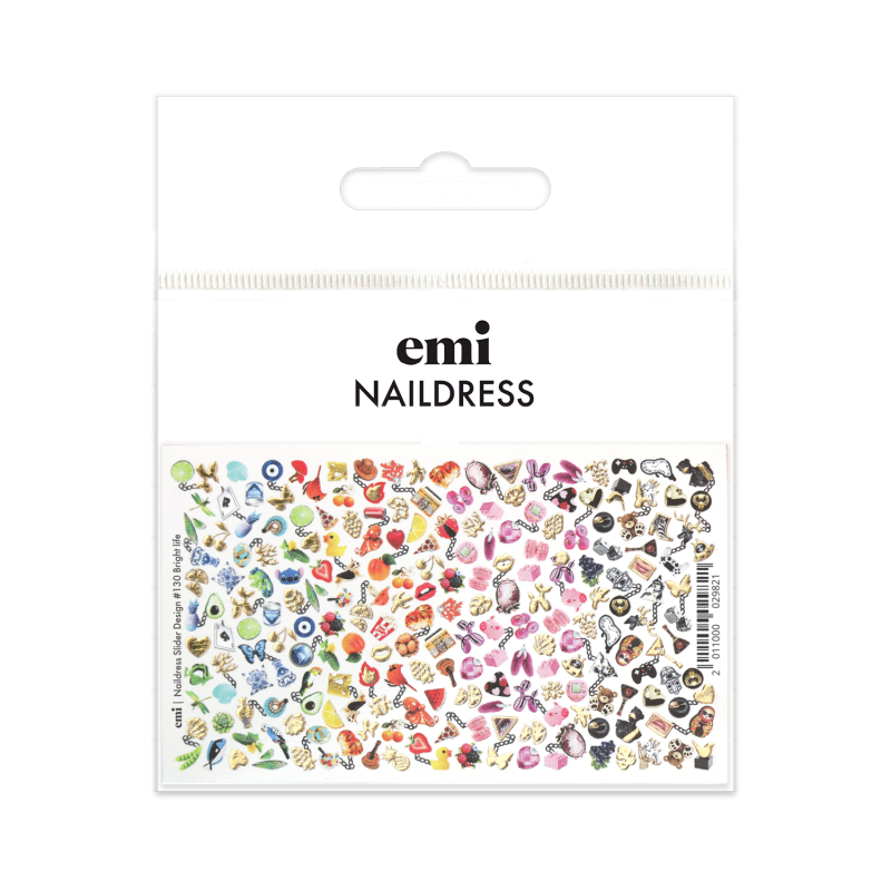 Naklejki wodne Naildress Slider Design #130 Bright Life