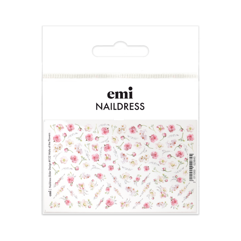 Naklejki wodne Naildress Slider Design #132 Waltz of the Flowe