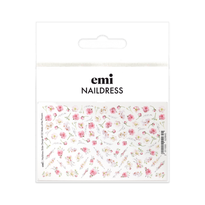 Naklejki wodne Naildress Slider Design #132 Waltz of the Flowe