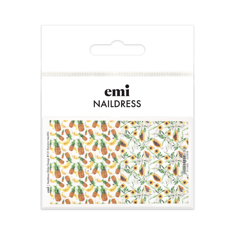 Naklejki wodne Naildress Slider Design #131 Banana Republic