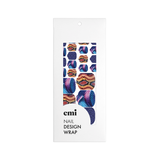 Pedicure nail wraps #4 Phyton