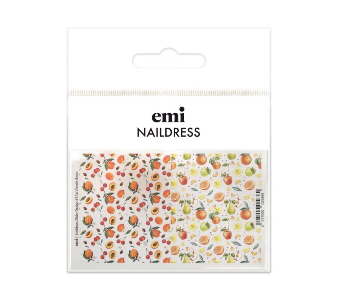 Naklejki wodne Naildress Slider Design #134 Vitamin Boost