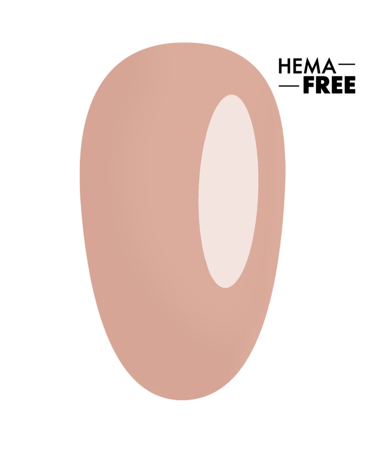 Lakier hybrydowy E.MiLac #252 Beige Style, 9 ml