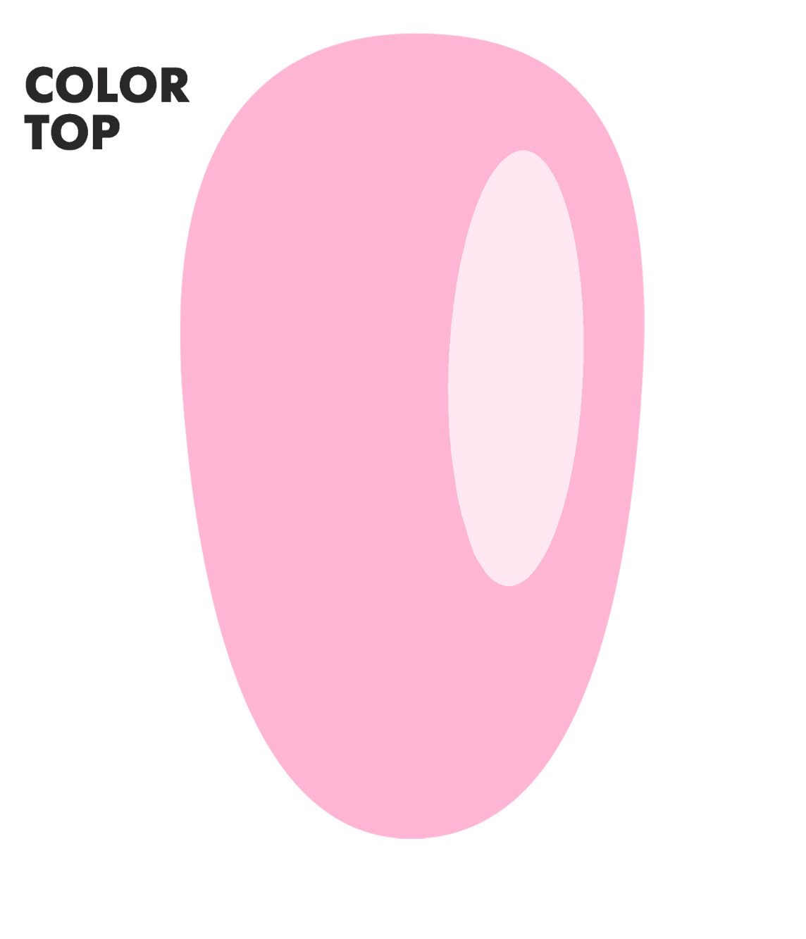 Top gel Color Princess Style EMI 9ml
