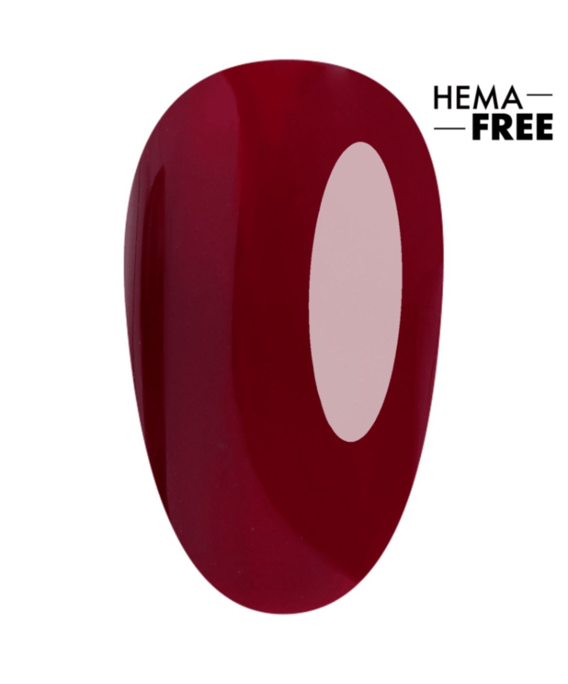 Lakier hybrydowy E.MiLac #018 Winter Cherry, 9 ml