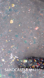 Lakier hybrydowy E.MiLac #471 Sandcastle, 9 ml