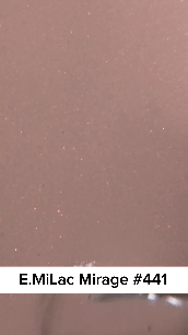 Lakier hybrydowy E.MiLac #441 Mirage, 9 ml