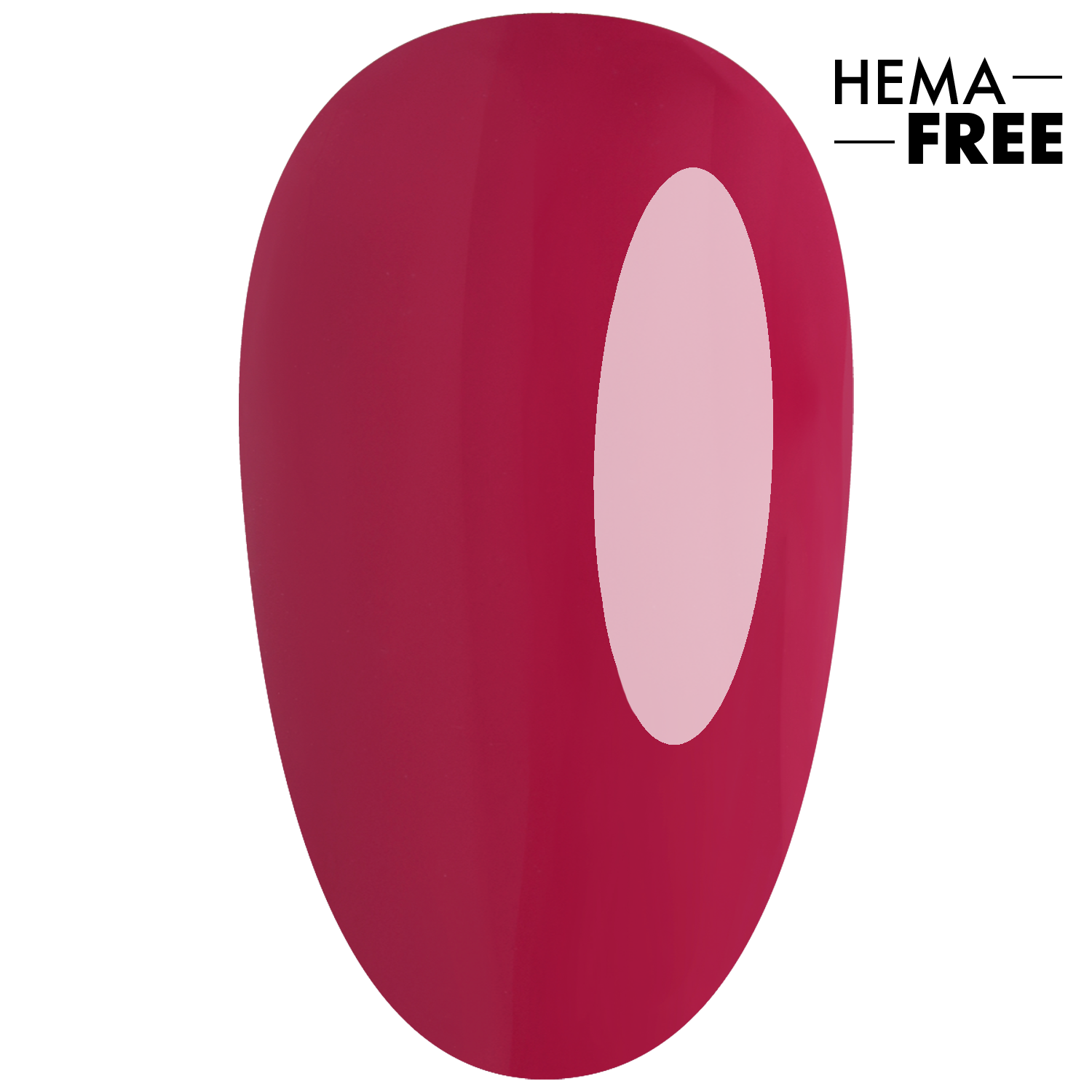 Lakier hybrydowy E.MiLac #423 Viva Magenta, 9 ml