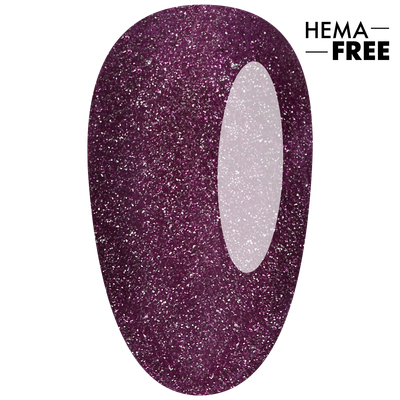 Lakier hybrydowy E.MiLac #395 UH Shocked, 9 ml