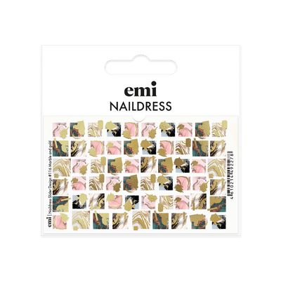 Naklejki wodne Naildress Slider Design #116 Marble And Gold