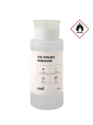 Zmywacz do żelu Polish Remover 200 ml.