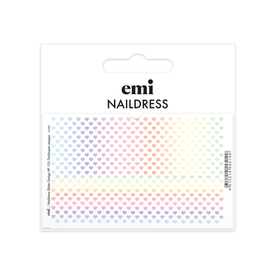 Naklejki wodne Naildress Slider Design #125 Loving