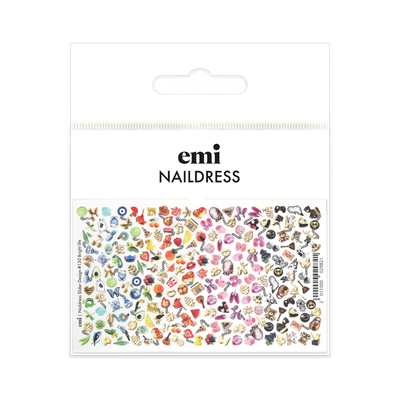 Naklejki wodne Naildress Slider Design #130 Bright Life Naklejki wodne Naildress Slider Design #130 Bright Life