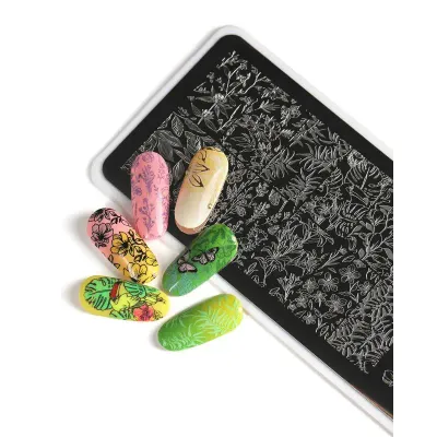 Szablon do stemplowania E.MI #15 Magic of Nature