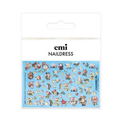 Naklejki wodne Naildress Slider Design #133 Tender Message