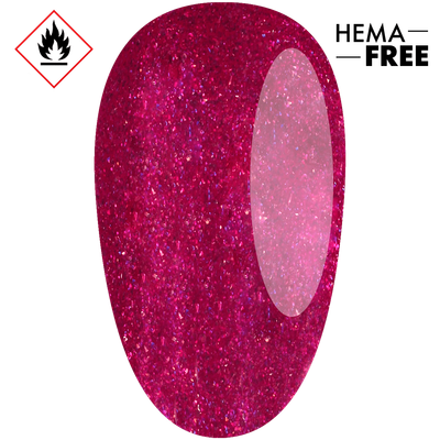 Lakier klasyczny E.MiLac Ultra Strong #180 Pleasant Surprise, 9 ml