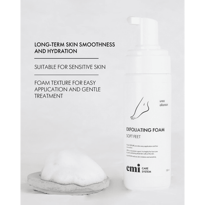 Exfoliating Foam EMI, 150ml