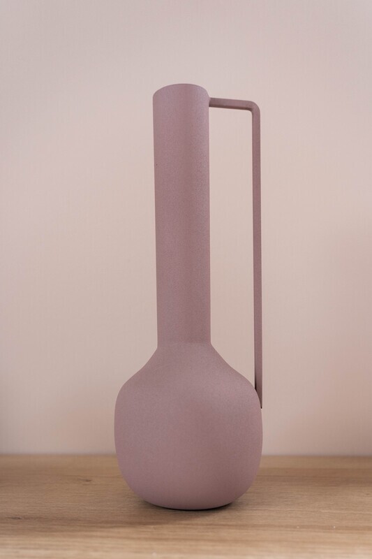 Kruik Aiden oud roze (L)