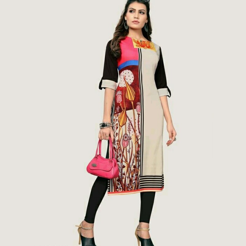 Fancy womens kurti