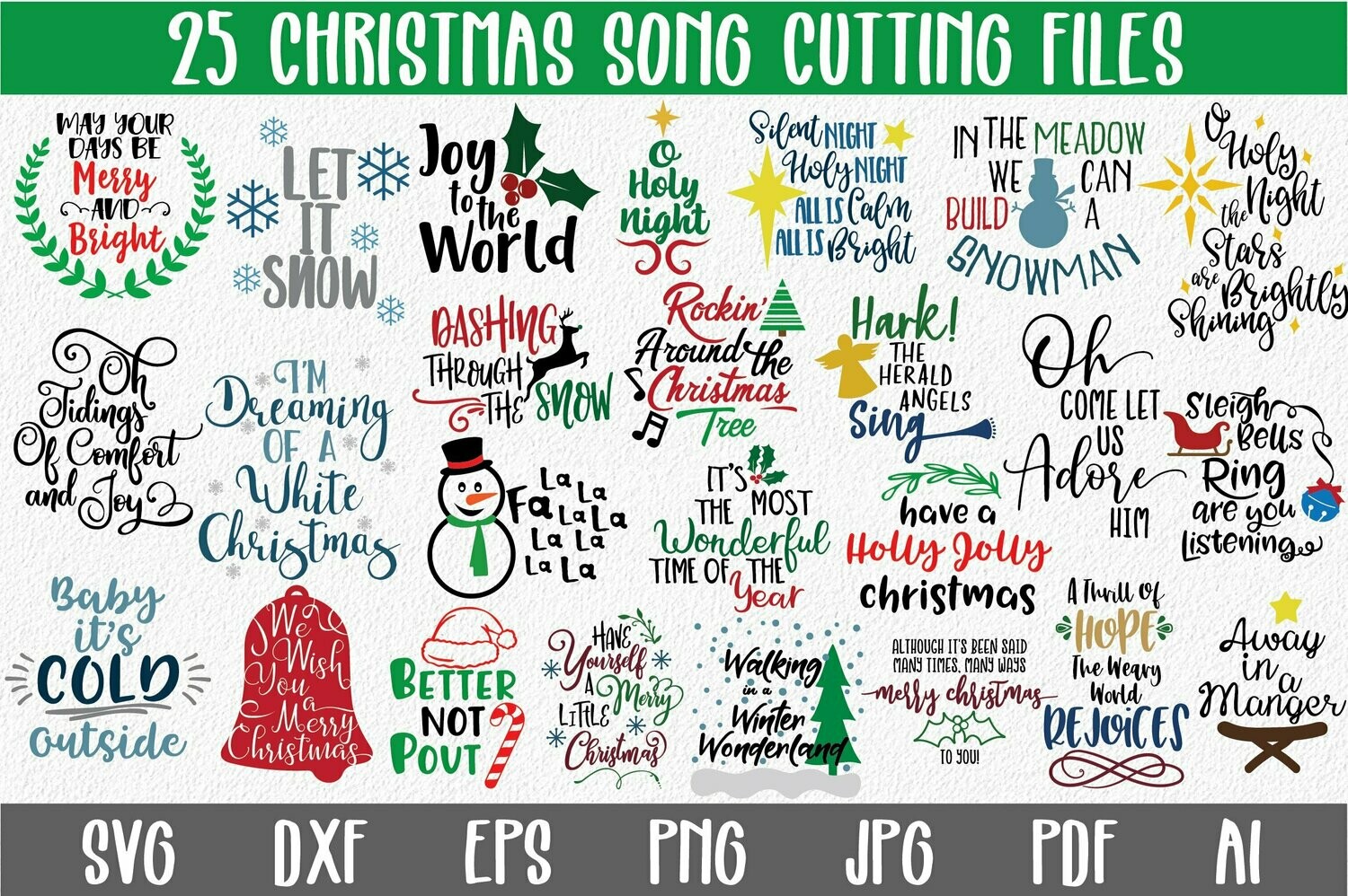 xmas Svg Bundle