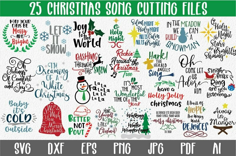 xmas Svg Bundle