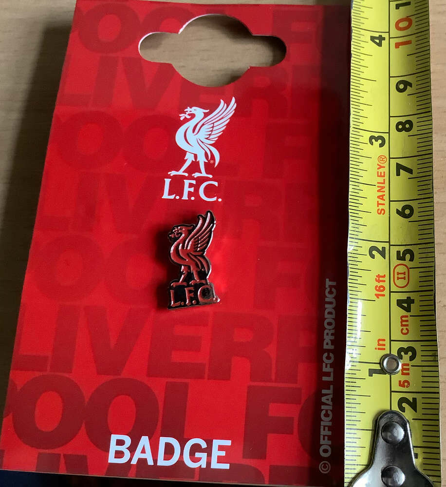 Liverpool FC Pin Badge