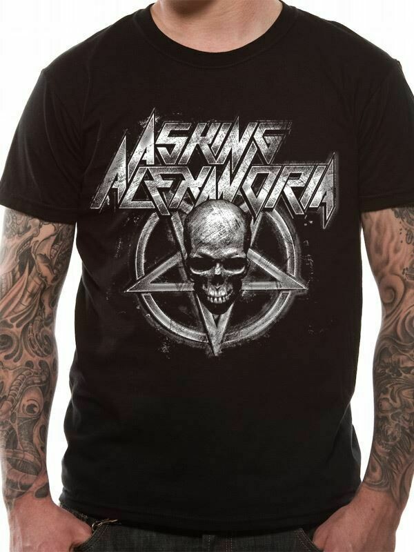 Asking Alexandria Death Metal T-shirt
