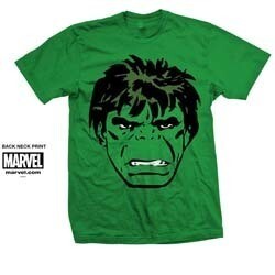 The Hulk Big Head T-shirt