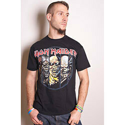 Iron Maiden Eddie Evolution T-shirt