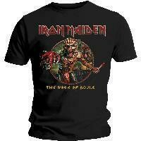 Iron Maiden Book of Souls Circle T-shirt