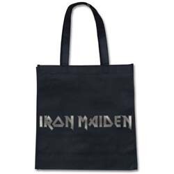 Iron Maiden Logo Shopping Bag