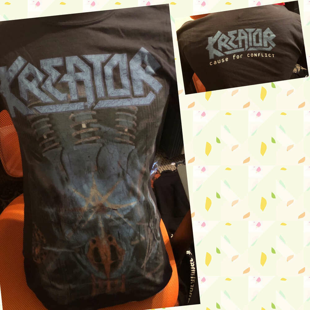 Kreator Cause for Conflict (Size Small Only) T-shirt