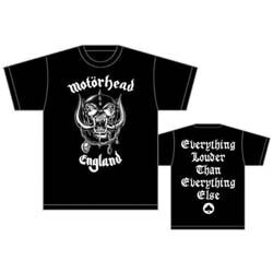 Motörhead England T-shirt