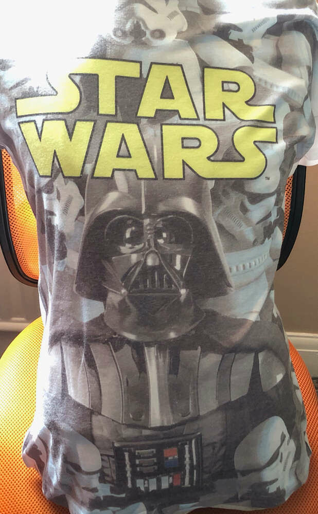 Star Wars Darth Vader Sublimation Raglan