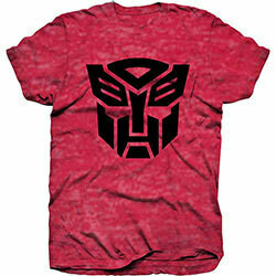 Transformers Autobot Shield Red T-shirt