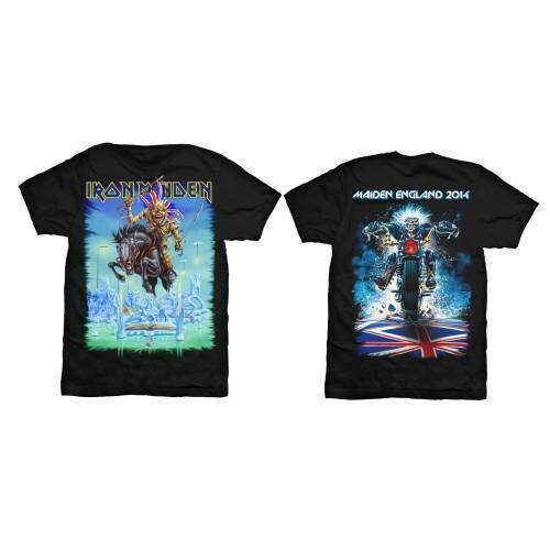 Iron Maiden Candles Maiden England 2014 Tour T-shirt